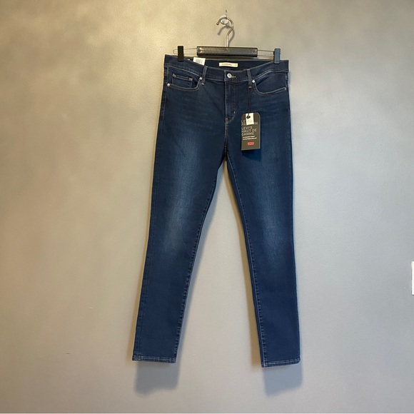 LEVI'S 311 Sculpt Shaping Skinny Mid rise Tummy Slimming NWT 31 - Picture 3 of 8
